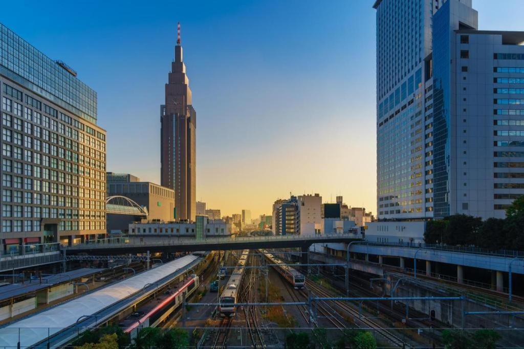 Tokyo Business Hotel Buitenkant foto