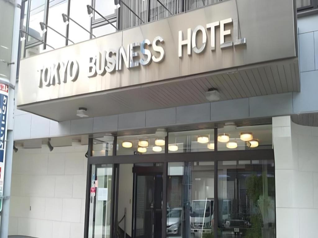 Tokyo Business Hotel Buitenkant foto