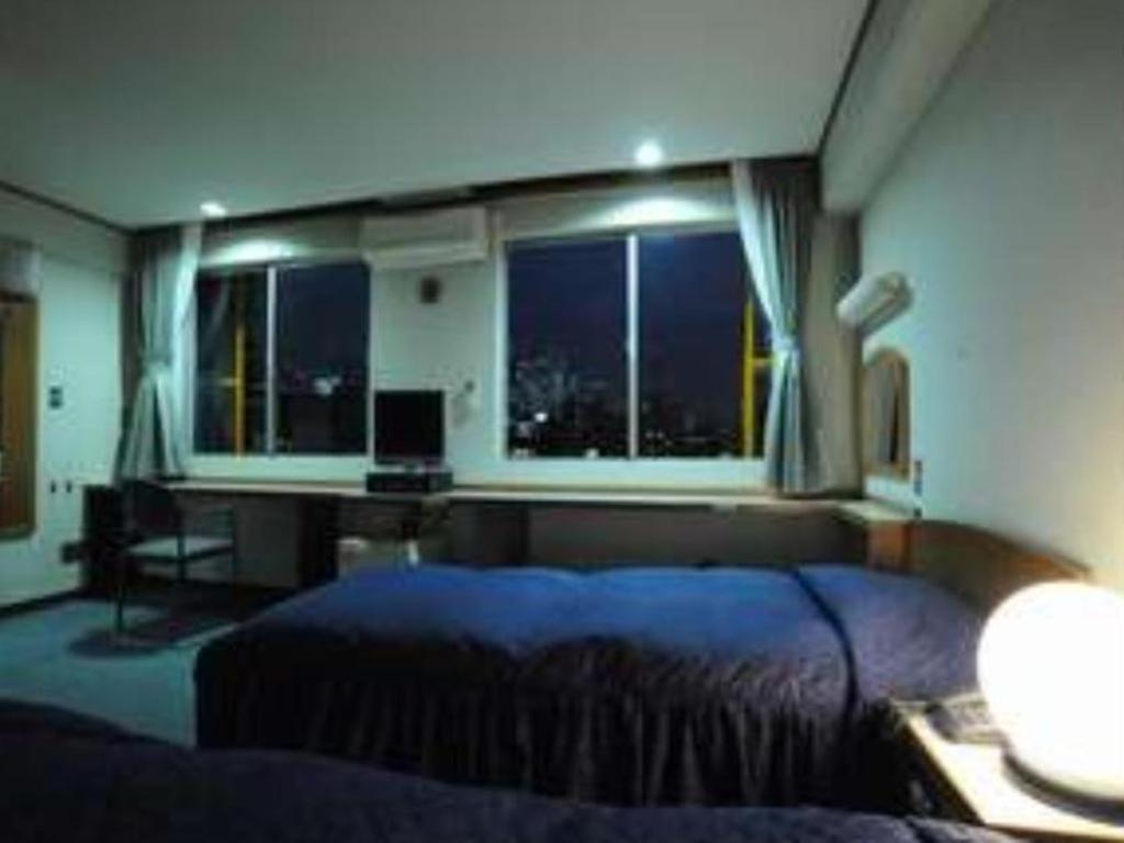Tokyo Business Hotel Buitenkant foto