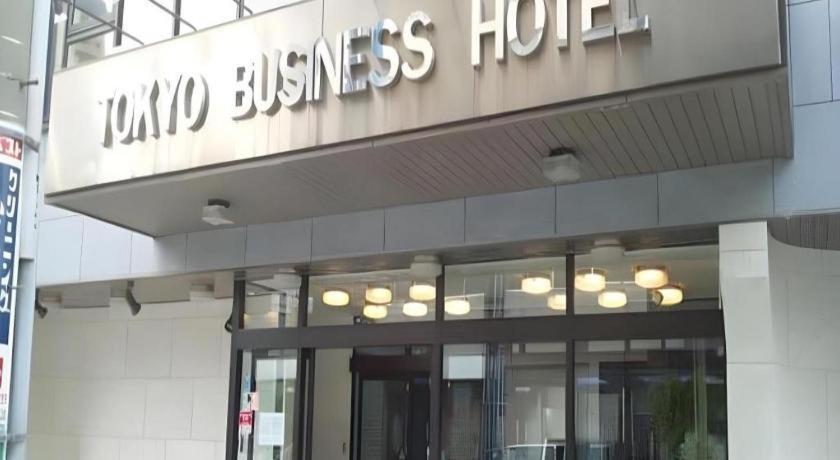Tokyo Business Hotel Buitenkant foto